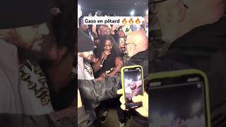 Gazo en pétard 🔥🔥🔥 ☠️ rap rapfrancais music rapfr rapper gazo rappeur concert shorts short [upl. by Devlin]