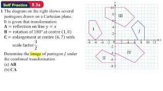 Self Practice 53a  Math Form 5 Chapter 5 [upl. by Hennie]