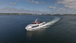 Aran Islands Ferry from Galway [upl. by Jotham]