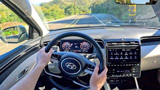 2024 Hyundai Tucson Limited  POV Test Drive Binaural Audio [upl. by Montgomery]