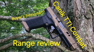 Canik TTI Combat range review [upl. by Nnednarb]