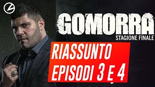 Gomorra 5 Episodi 34 RIASSUNTO COMPLETO della trama [upl. by Amsa4]