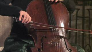 JS Bach  3e Suite pour Violoncelle Seul Bourrée [upl. by Fredia]