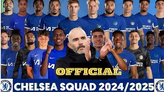 Chelsea FC The Ultimate Squad Overhaul 202425 [upl. by Merrow]