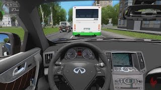 City Car Driving  Infiniti FX50S [upl. by Vilhelmina662]