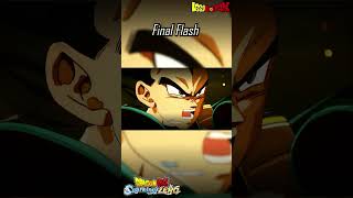 Final Flash  Vegeta Super Sparking Zero dbsz sparkingzero dbz dragonball shorts [upl. by Pierre868]