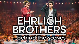 Backstage with the Ehrlich Brothers  Behind The Scenes English [upl. by Manchester126]