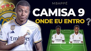 MBAPPÉ NÃO QUER JOGAR DE CENTROAVANTE NO REAL MADRID [upl. by Nyrol]