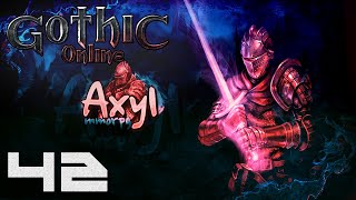 Gothic Online Axyl MMORPG  Starożytne Skrzynie  Pierścień Araxos 42 [upl. by Avalsorim753]