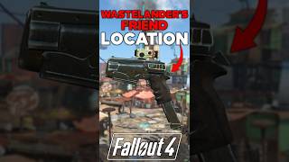 LEGENDARY WASTELANDERS FRIEND PISTOL LOCATION IN FALLOUT 4 [upl. by Acirretal702]