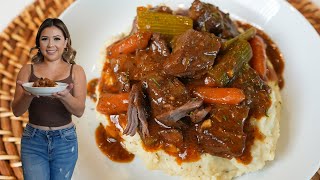 How to make the PERFECT POT ROAST  Your stepbystep guide [upl. by Ahsienal]