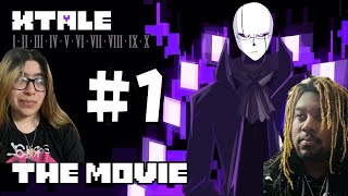 Reaction video  UNDERVERSE XTALE part 1 By Jakei [upl. by Sinnelg204]