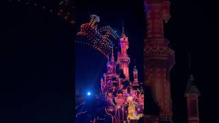 Disneyland Paris electrical sky parade train dlp elecricalskyparade disney [upl. by Bunker480]