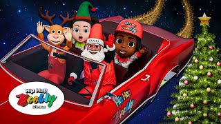 Jingle Hop  Christmas Song with Santa Claus  Kids Songs  Nursery Rhymes Cartoon [upl. by Crowell]