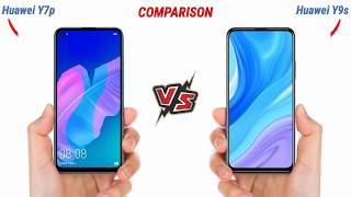 Huawei Y7p vs Huawei Y9s  Full Comparison  Which is Best  Most Watch [upl. by Adnolahs]