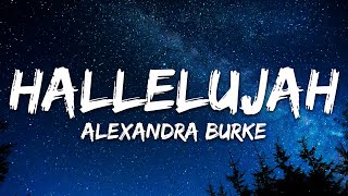 Alexandra Burke  Hallelujah Lyrics [upl. by Attela]