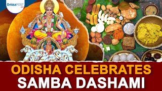 Samba Dashami celebrated in Odisha [upl. by Adnauqahs]