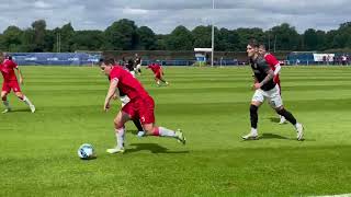 Civil Service Strollers v Stenhousemuir [upl. by Gurtner]