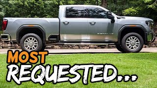 Longterm MPG Update on My 2024 GMC Sierra 2500 HD Gas 66 L8T amp Allison 10speed [upl. by Robby]