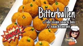 Bitterballen Kentang Camilan Berbahan Kentang Masak Mudah [upl. by Renckens]