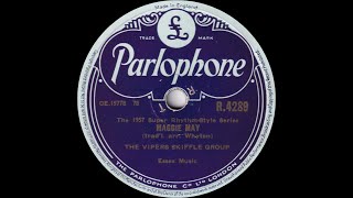 The Vipers Skiffle Group  Maggie May [upl. by Renrut]