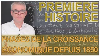 La croissance économique et ses différentes phases  HistoireGéographie  1ère  Les Bons Profs [upl. by Ashjian527]