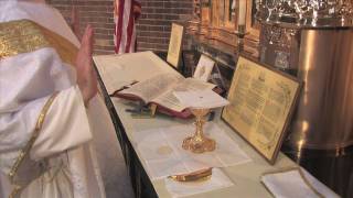 Dominican Rite Low Mass Commentary  E5 Communicantes [upl. by Blynn813]