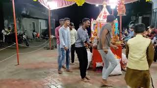 Ras mahavir yuvak garbi mandal vadal garba vadal dandiyaraas viralvideo treding [upl. by Haukom]