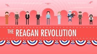 The Reagan Revolution Crash Course US History 43 [upl. by Thetis]