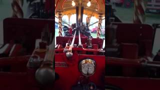 Burrell Showmans Engine The Masterpiece Footplate View [upl. by Anissa]