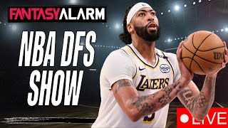 DraftKings NBA DFS Playbook Show  Top Picks amp Lineups 114 Monday [upl. by Eessej]