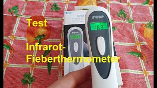 Test Infrarot Fieberthermometer  Reer Colour SoftTemp  SeppelPower [upl. by Netsyrk989]