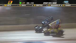 Highlights from Saturdays Sprint Showdown at BAPS Motor Speedway [upl. by Chrisy]