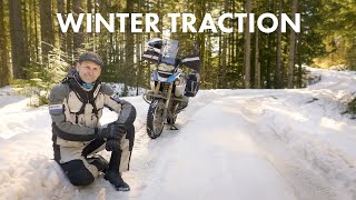 Winter Riding Tips for Adventure Motorcyclists [upl. by Latrina]