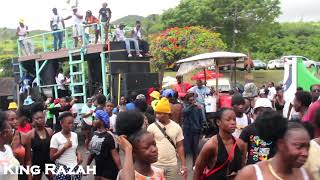 Kollision Band at Green Valley Jouvert 2024 [upl. by Barty675]