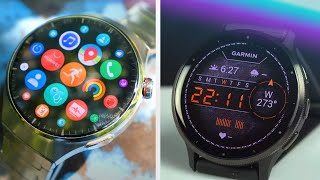 Garmin Venu 3 vs Huawei Watch 4 Pro  The Epic Showdown [upl. by Letha]