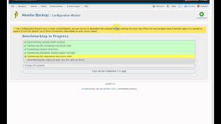 Joomla Tutorial Deutsch  Backup von Joomla 15 oder 25 mit Akeeba Backup [upl. by Annahaj180]