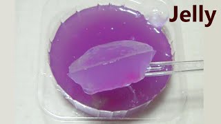 パチパチわたゼリー Crackling jelly made from cotton candy [upl. by Kreiner792]