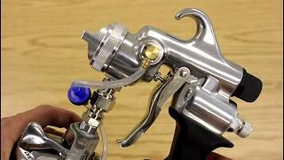 AeroJet RS1 HVLP Turbine Spray Gun  Non Bleed Type [upl. by Enyrehtac]