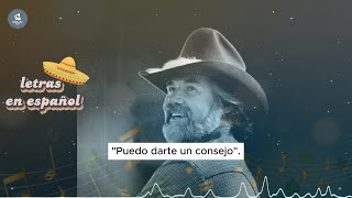 Kenny Rogers  The Gambler Lyrics letras en español [upl. by Ajnos751]