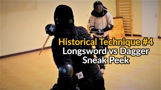 Longsword vs Dagger SNEAK PEEK [upl. by Black313]