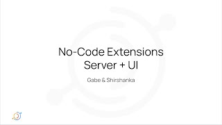 Upcoming Feature Alert NoCode Extensions in DataHub [upl. by Larson678]