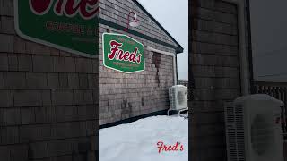 Fred’s catskills snow freds [upl. by Laurianne]