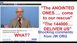 Deliverance from Obeying MEN JW org shocking video [upl. by Gilud]