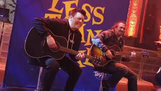 LESS THAN JAKE  The Rest Of My Life Acoustic  LOlympia Montreal QC  20240322 [upl. by Yhtak245]