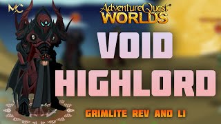 AQW║VOID HIGHLORD CLASS FULL 2024  𝔸𝕝𝕝 𝔾𝕣𝕚𝕞𝕝𝕚𝕥𝕖 [upl. by Rodrique]