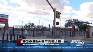 Second breakin reported at Pueblo HS [upl. by Xylia]