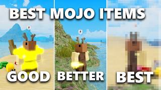 What is the Best Mojo Item  Booga Booga Reborn [upl. by Towers]