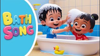 The Bath Song  Lets Take a Bath  Bubbleee Kids Songs amp Nursery Rhymes Compilation [upl. by Ahsitaf]