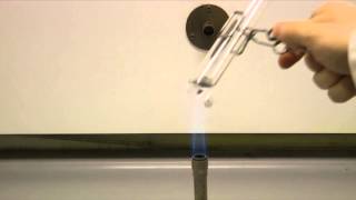 Heating substances in a test tube [upl. by Marabelle]